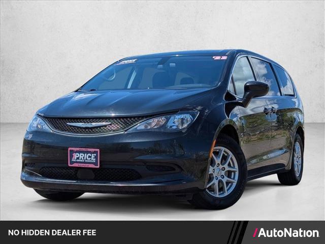 used 2022 Chrysler Voyager car, priced at $18,100