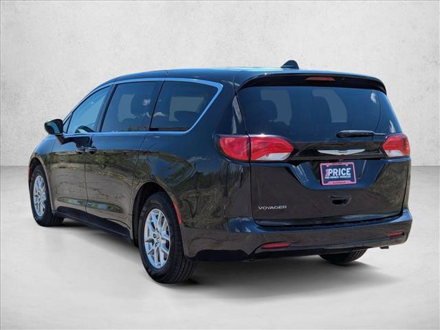 used 2022 Chrysler Voyager car, priced at $18,100
