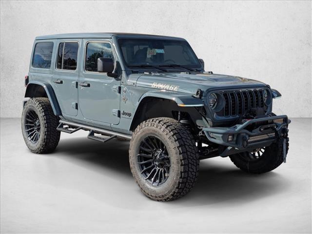 new 2025 Jeep Wrangler car, priced at $74,350