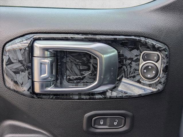 new 2025 Jeep Wrangler car, priced at $74,350