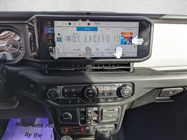 new 2025 Jeep Wrangler car, priced at $74,350