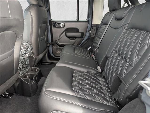 new 2025 Jeep Wrangler car, priced at $74,350