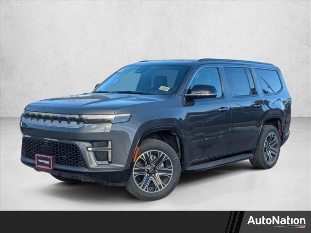 new 2026 Jeep Grand Wagoneer car, priced at $66,910