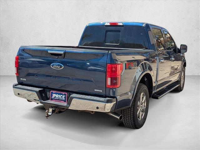 used 2018 Ford F-150 car, priced at $20,790