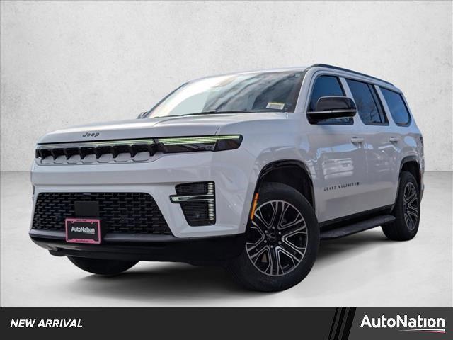 new 2026 Jeep Grand Wagoneer car, priced at $69,859