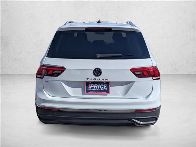 used 2022 Volkswagen Tiguan car, priced at $11,990