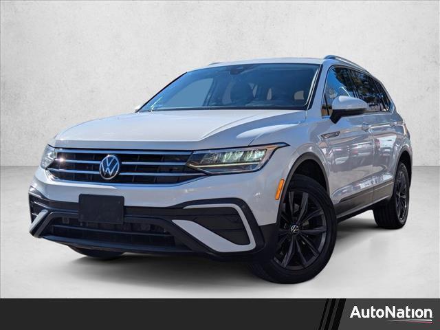 used 2022 Volkswagen Tiguan car, priced at $11,990