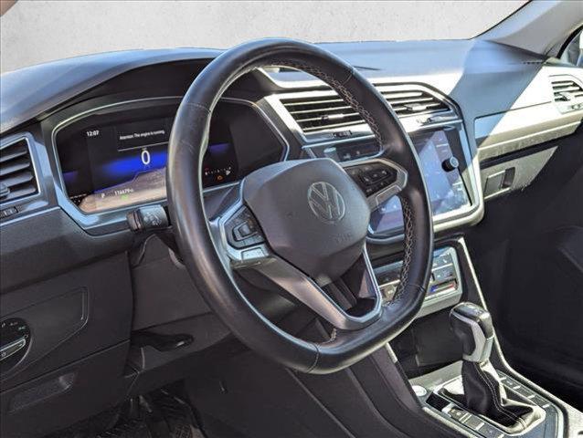 used 2022 Volkswagen Tiguan car, priced at $11,990