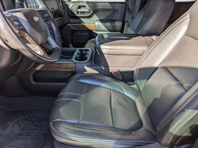 used 2021 Chevrolet Silverado 1500 car, priced at $34,490