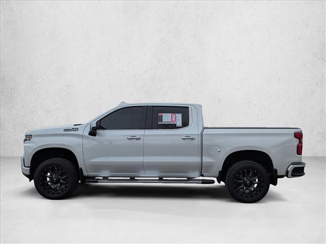 used 2021 Chevrolet Silverado 1500 car, priced at $34,490