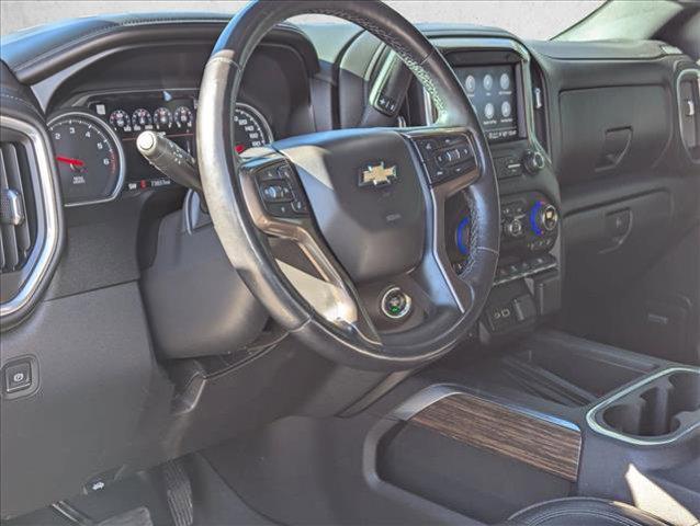 used 2021 Chevrolet Silverado 1500 car, priced at $34,490