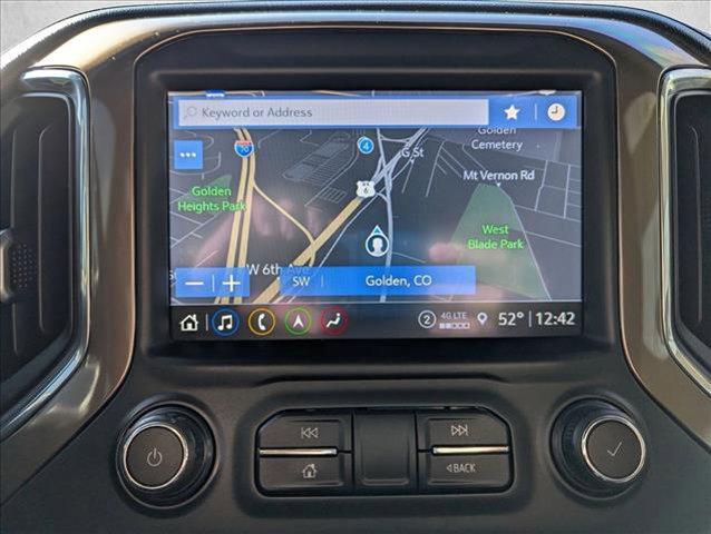 used 2021 Chevrolet Silverado 1500 car, priced at $34,490