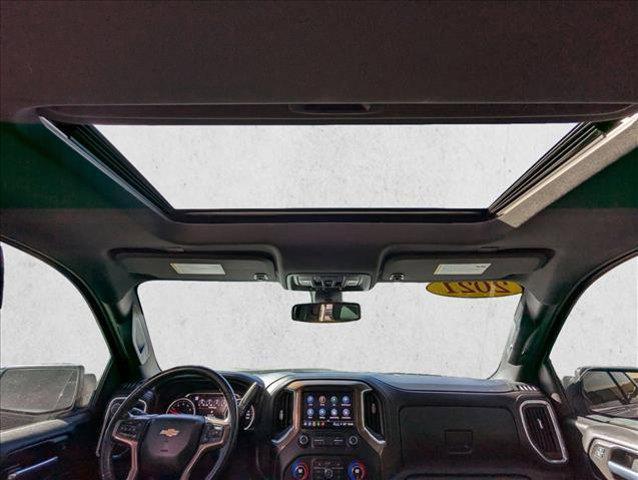 used 2021 Chevrolet Silverado 1500 car, priced at $34,490