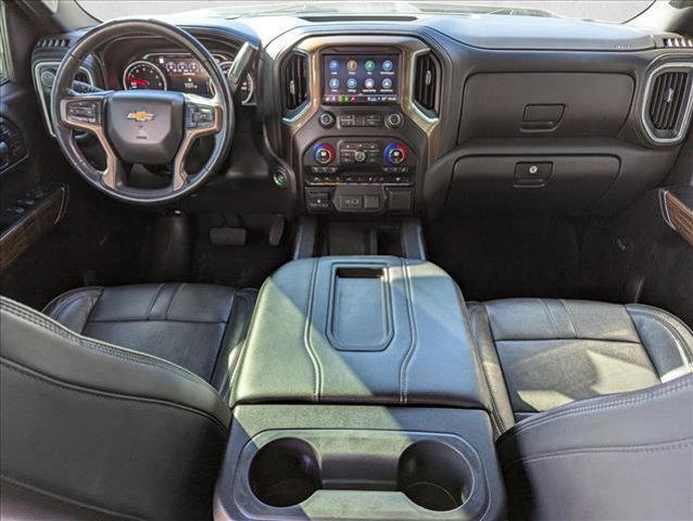 used 2021 Chevrolet Silverado 1500 car, priced at $34,490