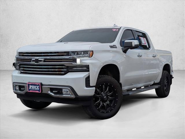 used 2021 Chevrolet Silverado 1500 car, priced at $34,490