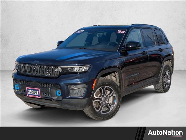 used 2023 Jeep Grand Cherokee 4xe car, priced at $28,490