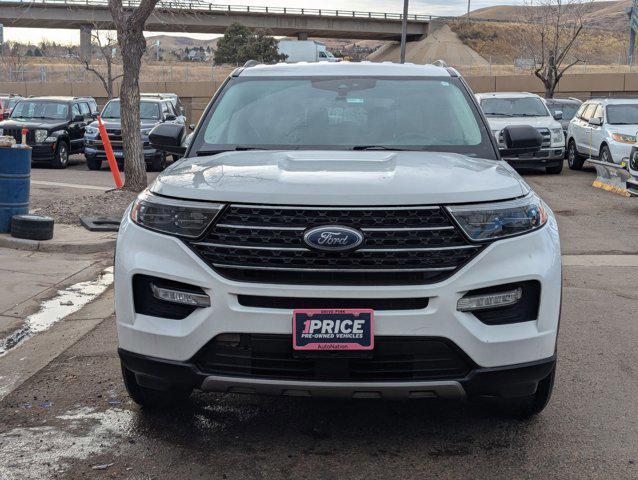 used 2021 Ford Explorer car, priced at $18,750