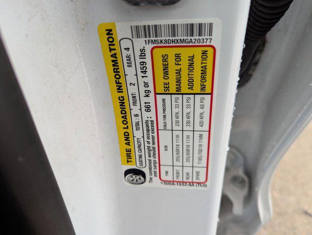 used 2021 Ford Explorer car, priced at $18,750