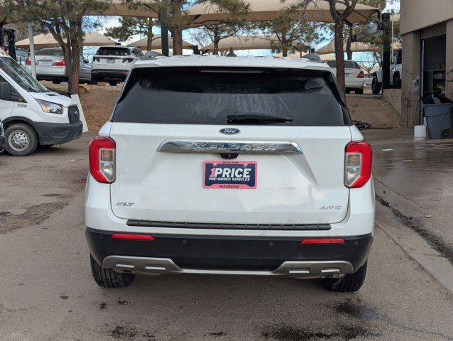 used 2021 Ford Explorer car, priced at $18,750