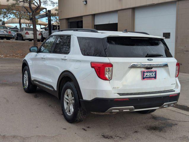 used 2021 Ford Explorer car, priced at $18,750