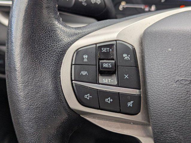 used 2021 Ford Explorer car, priced at $18,750