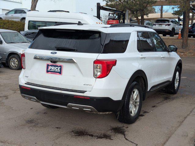 used 2021 Ford Explorer car, priced at $18,750
