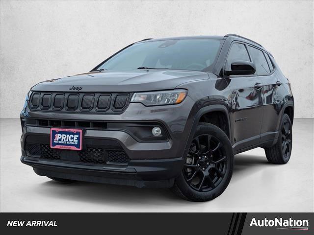 used 2022 Jeep Compass car, priced at $22,991