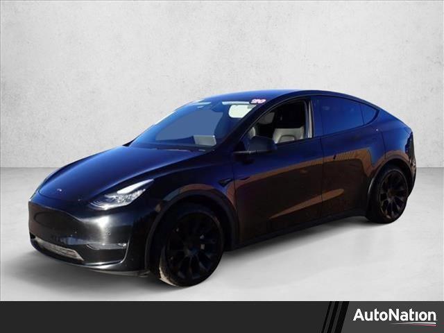 used 2020 Tesla Model Y car, priced at $19,700