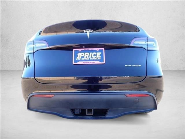used 2020 Tesla Model Y car, priced at $19,700