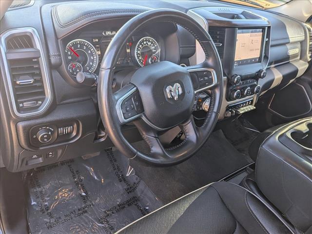 used 2022 Ram 1500 car, priced at $36,990
