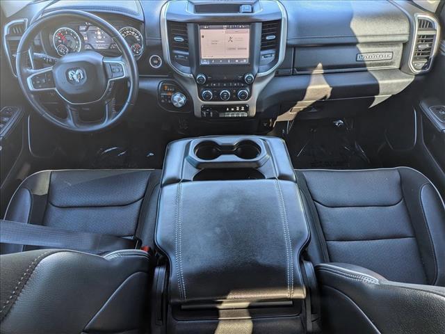 used 2022 Ram 1500 car, priced at $36,990