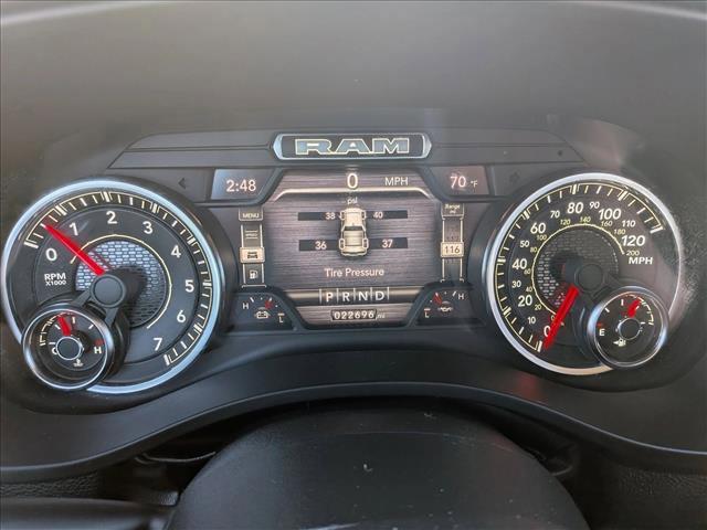 used 2022 Ram 1500 car, priced at $36,990