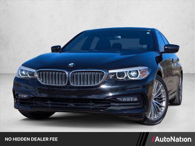 used 2017 BMW 530 car, priced at $16,790