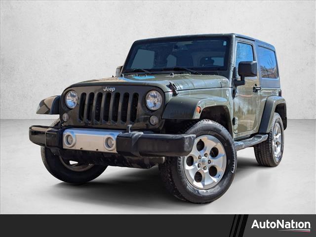 used 2015 Jeep Wrangler car, priced at $12,490