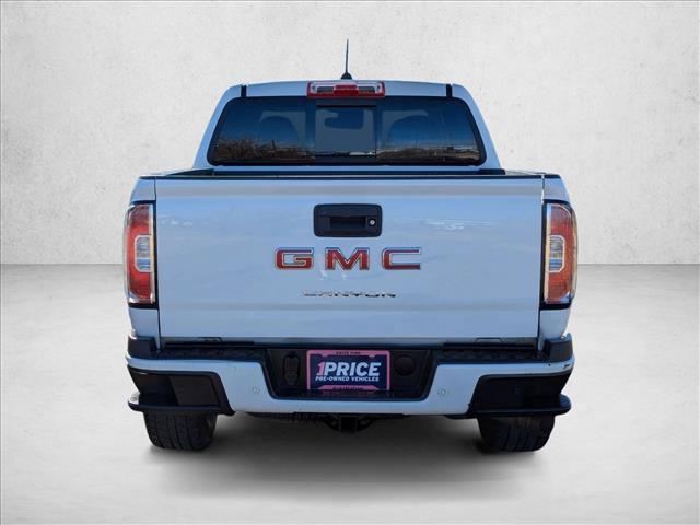 used 2022 GMC Canyon car, priced at $21,750