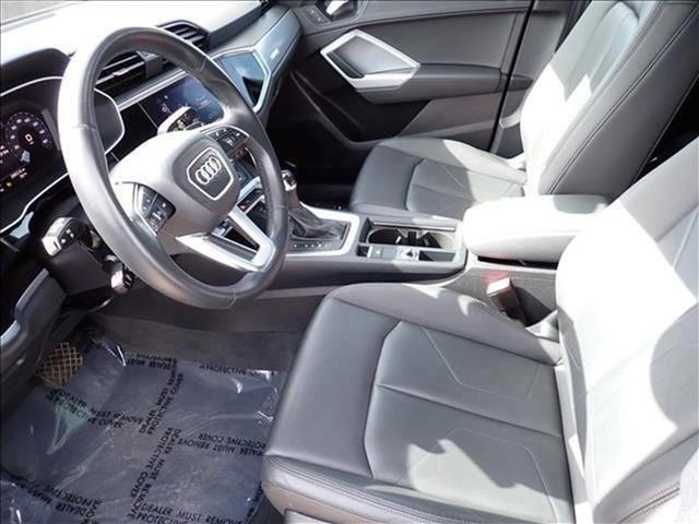 used 2022 Audi Q3 car, priced at $25,599
