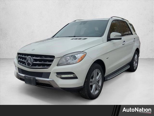 used 2012 Mercedes-Benz M-Class car, priced at $7,150