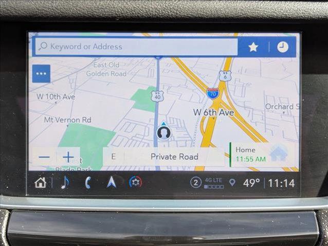 used 2023 Cadillac XT5 car, priced at $25,990