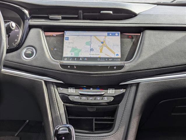 used 2023 Cadillac XT5 car, priced at $25,990