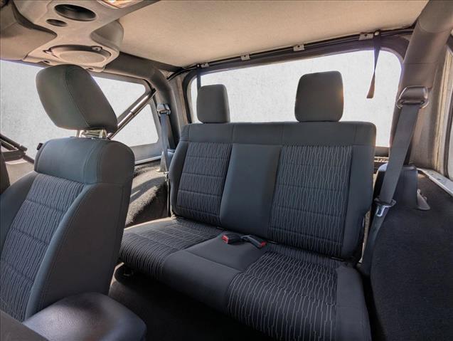 used 2012 Jeep Wrangler car, priced at $13,750