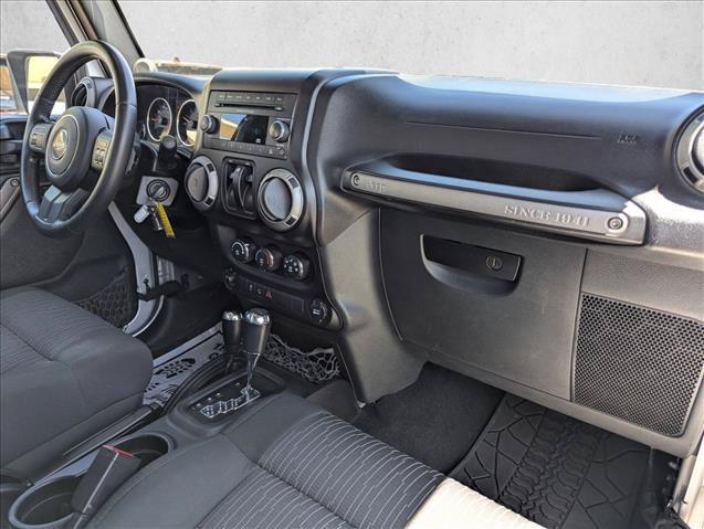 used 2012 Jeep Wrangler car, priced at $13,750