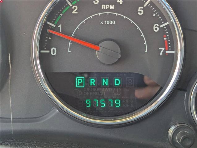 used 2012 Jeep Wrangler car, priced at $13,750