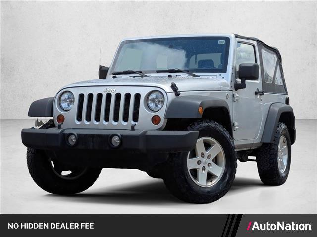 used 2012 Jeep Wrangler car, priced at $14,790