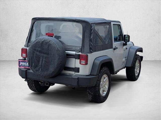 used 2012 Jeep Wrangler car, priced at $14,790
