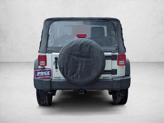 used 2012 Jeep Wrangler car, priced at $14,790