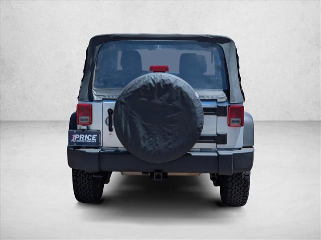 used 2012 Jeep Wrangler car, priced at $13,750