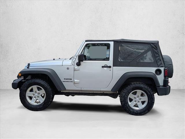 used 2012 Jeep Wrangler car, priced at $14,790