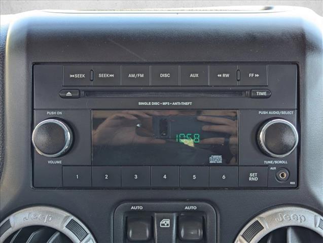 used 2012 Jeep Wrangler car, priced at $13,750