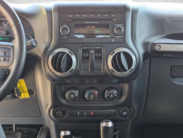 used 2012 Jeep Wrangler car, priced at $13,750