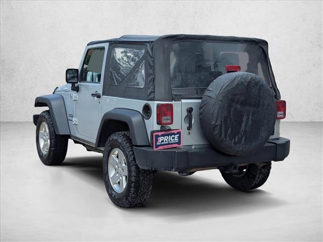 used 2012 Jeep Wrangler car, priced at $14,790